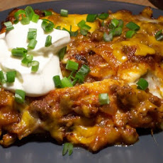 California (Mexican) Tortilla Casserole