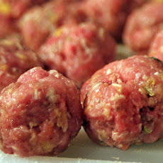 Asian Ostrich Meatball