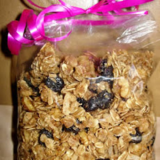 Cinnamon Maple Granola