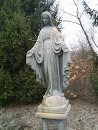 Mary Statue at St. Vincent
