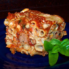 Baked Meatball Ziti