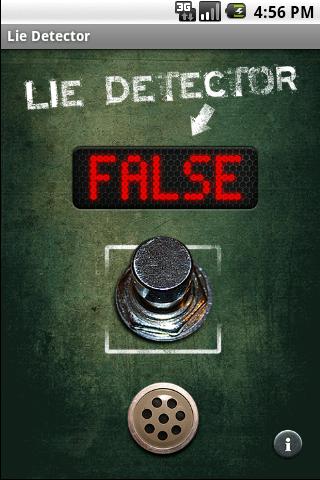 【免費娛樂App】Lie Detector Free-APP點子