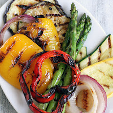 Grilled Vegetable Quinoa Salad
