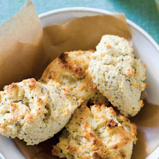 Gluten and Sugar-Free Lemon and Poppy Seed Scones