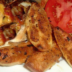 Oven Fries with Garlic and Parmesan cheese