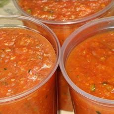 Tomato and Veggie Pasta Sauce