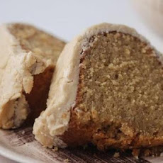 Spiced Sweet-Potato Cake with Brown Sugar Icing