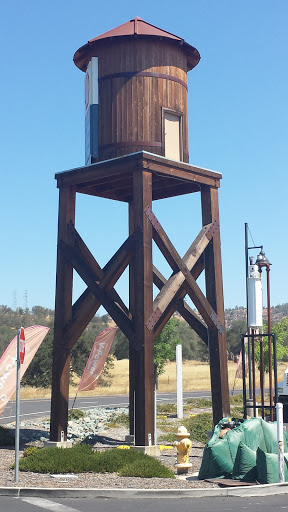 Copper Station Water Tower