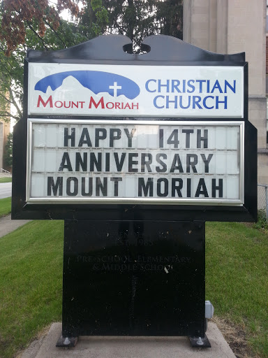 Mount Moriah Christian Church