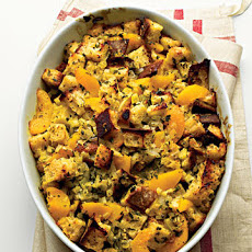 Susan's Peach Stuffing