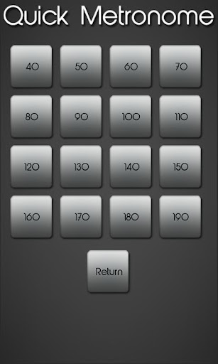 【免費音樂App】Quick Metronome-APP點子