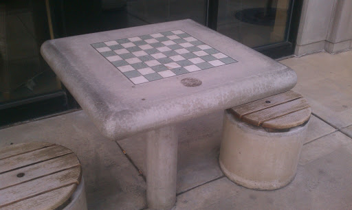 Starbucks Chess Table