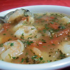 Shrimp and White Bean Stew