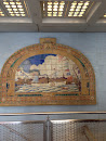 Marine Grill Murals And Gate