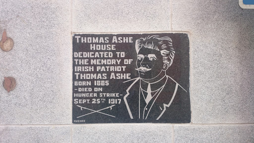 Thomas Ashe House Plaque