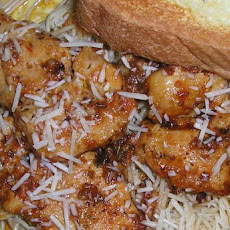 Chicken Scampi from the Farmer's Henhouse