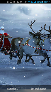 How to download 3D Santa Live Wallpaper 1.0 mod apk for pc