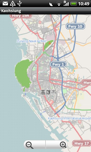 Kaohsiung Street Map