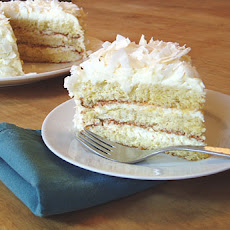 Gluten-Free Coconut Layer Cake