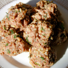 Lamb Meatballs