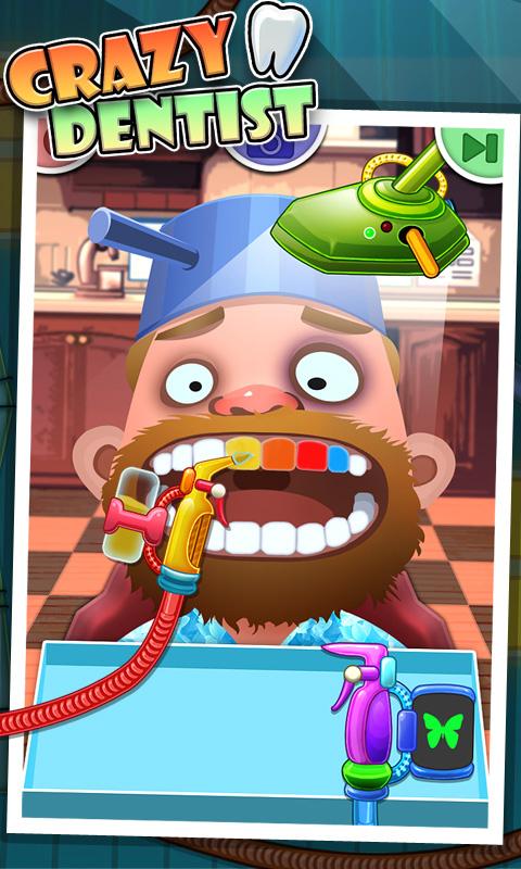 Android application Crazy Dentist - Fun games screenshort