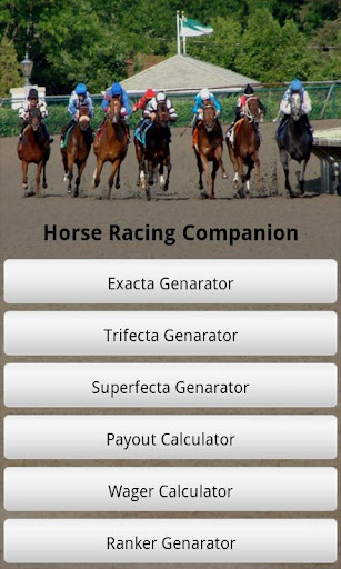 Horse Racing Companion Pro