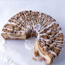 Cherry-Streusel Coffee Cake