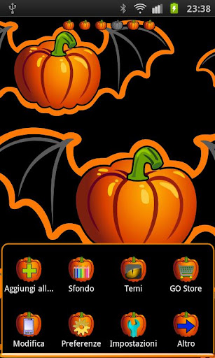 Halloween Theme GO Launcher EX