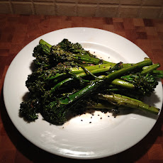 Lacquered Stir Fry Broccolini