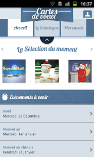 carte de voeux windows phone