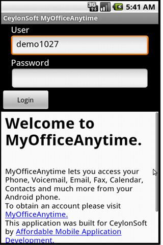CeylonSoft MyOfficeAnytime