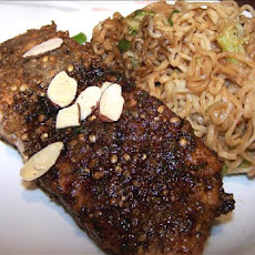 Spice Crusted Salmon