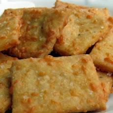 Cayenne Cheese Crackers