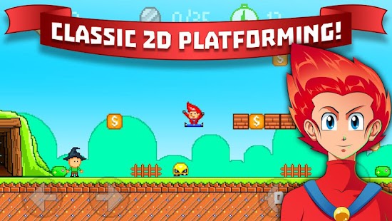 How to install Super María 2D World - Free lastet apk for laptop
