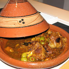 Tagine of Chicken, Preserved Lemon, & Olives
