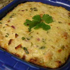 Southwest Chicken & Rice Casserole