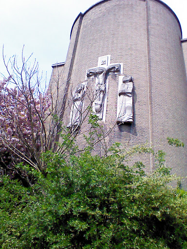 Kruisbeeld Op Sint Elisabeth Kerk