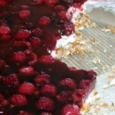 Cheesecake and Fruit Jello Salad
