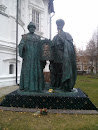Памятник Царям Николаю И Федору