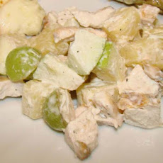Carol's Chicken Fruit Salad