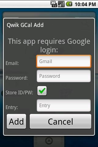 【免費生產應用App】Qwik GCal Add-APP點子