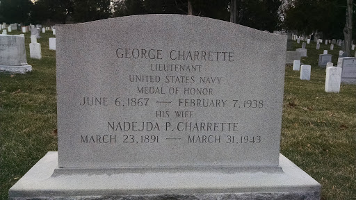George Charrette - Congressional Medal Of Honor Spanish Am War