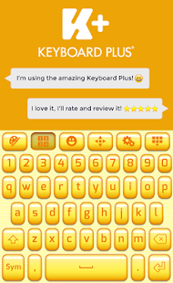 How to download Yellow Keyboard Theme 2.0 mod apk for android
