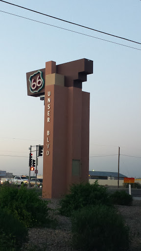Route 66 Historic Tower
