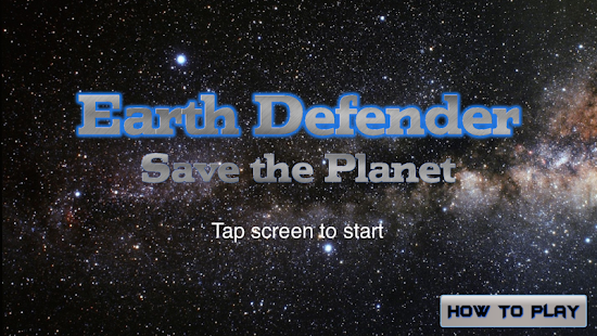 How to mod Earth Defender-Save the Planet 1.0 apk for bluestacks