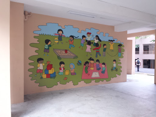 Happy Play Time Mural