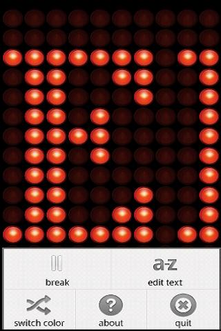 【免費工具App】LEDroid free - LED ticker-APP點子