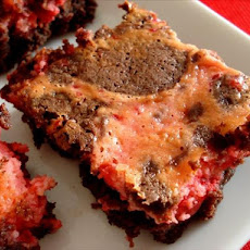 Marbled Cherry Brownies