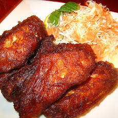 Hot Hot Hot Chicken Wings