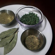 Dried Bouquet Garni by Toula Patsalis